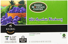 Load image into Gallery viewer, Green Mountain Coffee K-Cup, Wild Mountain Blueberry, 12-Count