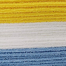 Load image into Gallery viewer, Amazon Basics Microfiber Cleaning Cloths, Non-Abrasive, Reusable and Washable - Pack of 144, 12 x16-Inch, Blue, White and Yellow