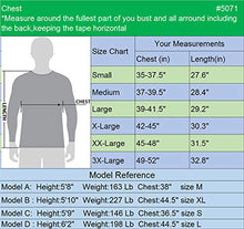 Load image into Gallery viewer, Neleus Men's 3 Pack Dry Fit Running Shirt Long Sleeve Workout Athletic Shirts with Hoods,5071 Dark Grey,Light Grey,Slate Grey,US 2XL,EU 3XL