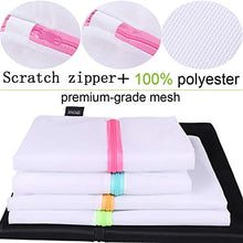Load image into Gallery viewer, Set of 5 Mesh Laundry Bags-1 Extra Large, 2 Large & 2 Medium Bags Laundry,Blouse, Hosiery, Stocking, Underwear, Bra Lingerie, Travel Laundry Bag