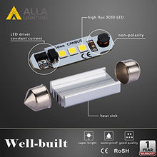 Load image into Gallery viewer, Alla Lighting 211-2 578 CANBUS LED Bulbs, 10000K Blue Super Bright 41mm 42mm Festoon 3030 SMD 212-2 569 6413 Interior Map, Dome, Trunk, Courtesy Lights
