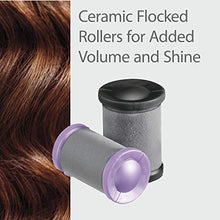 Load image into Gallery viewer, Conair Xtreme Instant Heat Ceramic Hot Rollers, Jumbo And Super Jumbo, Bonus Super Clips Included (Amazon Exclusive)
