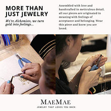 Load image into Gallery viewer, MAEMAE Evil Eye 14k Gold Filled Spiritual Necklace | Evil Eye Pendant | 10mm Gold Plated Charm | 16”+2" Extension