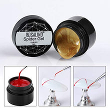 Load image into Gallery viewer, Braceus DIY Pulling Line Silk Spider Painting Drawing Gel UV Nail Art Lacquer Varnish 21