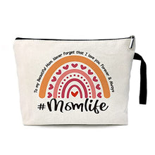 Load image into Gallery viewer, ZHANTUONE Mom life Cosmetic Bag,Gifts for Moms,New Baby Gift,Mom Birthday Gifts,Mom To Be New Mom,Baby Shower Gifts,Mothers Day Gifts ,For New Mom Maternity Gift,Pregnancy Gift