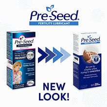 Load image into Gallery viewer, Pre-Seed Fertility Friendly Lubricant, Lube for Women Trying To Conceive