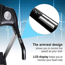 Load image into Gallery viewer, MaxKare Folding Treadmill Electric Motorized Running Machine 17'' Wide Tread Belt w/Incline LCD Display and Cup Holder Easy Assembly with 15 Preset Programs Perfect for Home Use