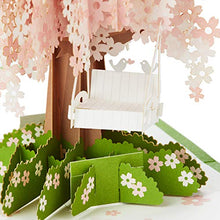 Load image into Gallery viewer, Hallmark Signature Paper Wonder Pop Up Anniversary Card, Love Card, Romantic Birthday Card (Cherry Blossom Tree)