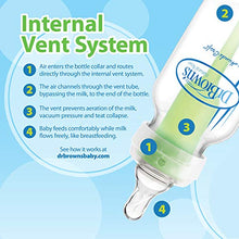 Load image into Gallery viewer, Dr. Brown's Options+ Baby Bottle, 4 Ounce (Pack of 4)