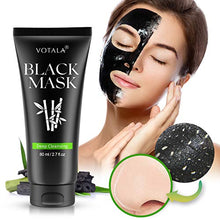Load image into Gallery viewer, Blackhead Remover Mask 3-in-1 Votala Blackhead Removal Mask, Purifying Peel Off Mask with Acne & Blackhead Extractor Kit and Silicone Brush, Deep Cleansing Blackheads Removal Kit