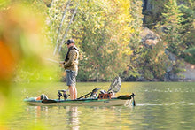 Load image into Gallery viewer, Pelican The Catch Kayak Paddle|Adjustable Fiberglass Shaft with Nylon Blades|Lightweight, Adjustable| Perfect for Kayak Fishing (Olive Camo, 102,4 in – 260 cm)