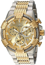 Load image into Gallery viewer, Invicta Men's Bolt Quartz Watch with Two-Tone-Stainless-Steel Strap, 16 (Model: 25864)