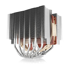 Load image into Gallery viewer, Noctua NH-D15S, Premium Dual-Tower CPU Cooler with NF-A15 PWM 140mm Fan (Brown)