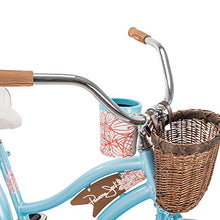 Load image into Gallery viewer, Huffy 24" Panama Jack Beach Cruiser Bike, Sky Blue