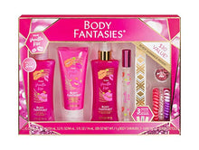 Load image into Gallery viewer, Pink Vanilla Kiss Sparkle and Shine Regimen Set by Body Fantasies - Long Lasting, Uplifting Fragrances - Regimen Set with Only the Highest Quality Oils for Fragrance
