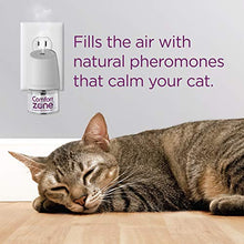 Load image into Gallery viewer, Comfort Zone Cat Calming Diffuser Kit, Cat Pheromone, 3 Diffusers and 6 Refills-48ml, New Formula