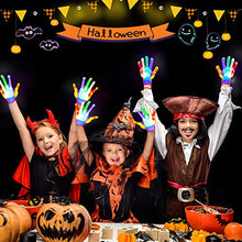 Load image into Gallery viewer, Tesoky Toys for 3-12 Year Old Boys Girls,Flashing LED Gloves Cool Gifts for Girls Age 5-15 Halloween Toys for Age 3-10 Boys Xmas Gifts for Light-up Party
