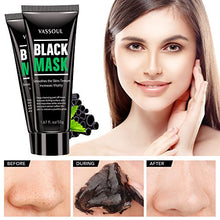 Load image into Gallery viewer, VASSOUL Blackhead Remover Mask, Peel Off Blackhead Mask, Black Mask - Deep Cleansing Facial Mask for Face & Nose