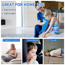 Load image into Gallery viewer, CLOUDBERG 24 Pack Blue Emesis Bags Disposable for Kids, 1000 ml Vomit Bag for Morning Sickness Bags, Portable Nausea Bags for Pregnant Women,Barf Bags with Leak Resistant Design car and Travel