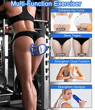 Load image into Gallery viewer, SeaELF Super Kegel Exerciser Pelvic Floor Muscle and Inner Thigh Exerciser for Women Hip Trainer Buttocks Lifting Bladder Control Device Postpartum Rehabilitation Home Gym Workout