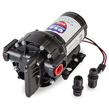Load image into Gallery viewer, USA Adventure Gear ProGear 5300 High Performance Professional Grade Water Pump | Made in the USA | 12 Volt DC | 3GPM | 14 Foot Lift | Self-Priming | Potable Water Use | RV, Boat, Plumbing