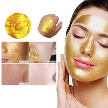 Load image into Gallery viewer, Gold Face Mask, Blackhead Remover Peel Off Facial Masks Deep Pore Cleansing Moisturizing Purifying for All Skin Types