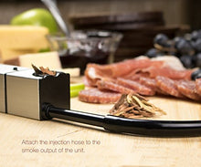 Load image into Gallery viewer, Gramercy Kitchen Company Cocktail Smoker - Includes Wood Chips - Smoking Gun | Smoke Meat, Drink & Food Indoor Infuser | Ultimate Sous Vide Foodie Accessories Gift