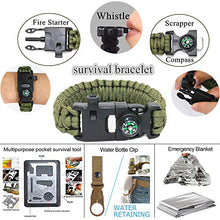 Load image into Gallery viewer, TRSCIND Gifts for Dad Men Him Husband Fathers Day, Survival Gear and Equipment, Survival Kit 11-in-1, Birthday Gifts for Men Boyfriend Teen Boy, Fun Gadget, Men Gifts Ideas, Official EDC Survival Kit