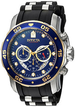 Load image into Gallery viewer, Invicta Men's Pro Diver Stainless Steel Quartz Watch with Silicone Strap, Black, 26 (Model: 22971)