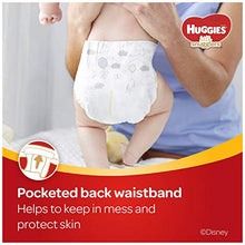 Load image into Gallery viewer, Huggies Newborn Gift Box - Little Snugglers Diapers (Size Newborn 24 Ct & Size 1 32 Ct), Natural Care Unscented Baby Wipes (96 Ct Total), and Johnson's Shampoo & Baby Lotion (Packaging May Vary)