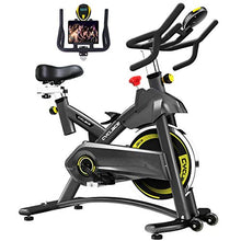 Load image into Gallery viewer, Cyclace Indoor Exercise Bike Stationary Cycling Bike with Ipad Holder for Home Workout