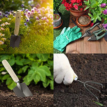 Load image into Gallery viewer, Pure Garden 75-08002 8 Piece Garden Tool and Tote Set Repel-pesticides, 7x4.5, b