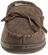 Load image into Gallery viewer, MUK LUKS Men's Paul Slipper, Chocolate, 11