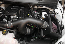 Load image into Gallery viewer, K&N Cold Air Intake Kit: High Performance, Guaranteed to Increase Horsepower: Fits 2015-2019 Ford F150, 2.7L V6,63-2593