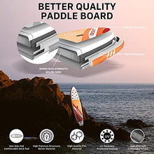 Load image into Gallery viewer, Forceatt Inflatable Paddle Boards for Adults,10'2"(L) x30(W) x6(T) SUP,Paddle Boards for All Skill Levels Include Beginner,Equipped 64" to 85" Paddle,15L Waterproof Bag and Detailed User Manual