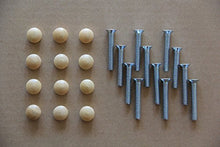 Load image into Gallery viewer, Malibu Lounge Armchair ECO Natural Rattan Wicker Handmade Design with Cream Cushion, Colonial (Light Brown)