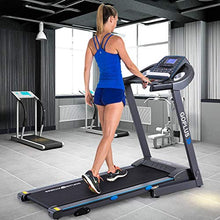 Load image into Gallery viewer, Goplus 2.25HP Electric Folding Treadmill with Incline, with Display and 12 Built-in Workout Programs, Walking Running Jogging Fitness Machine for Home & Gym Cardio Fitness