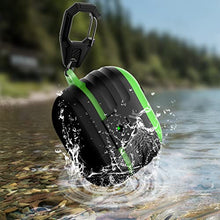 Load image into Gallery viewer, Airpods 3 Case Cover, Waterproof Airpods 3rd Generation Case with Keychain, KMMIN Hard TPU Protector for AirPod 3rd Gen,Wireless Charging Airpods Accessories for Men Women,Front LED Visible Light