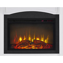 Load image into Gallery viewer, Ameriwood Home Lamont Mantel Fireplace, White