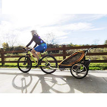 Load image into Gallery viewer, Mofeez Bike Bicycle Trailer Coupler Attachment Angled Elbow for Instep & Schwinn Bike Trailers