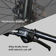 Load image into Gallery viewer, WALLKE W X3 Pro Electric Bike Mountain Bike 750W Ebike 26-inch Fat Tire Snow Bicycle, 28MPH Adults Ebike with Removable 48V 14AH Samsung Lithium Battery,Professional 8 Speed Gears