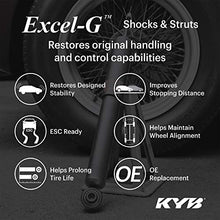Load image into Gallery viewer, KYB 343127 Excel-G Gas Shock