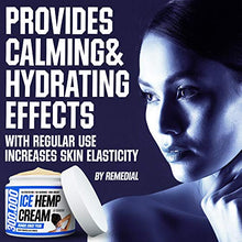 Load image into Gallery viewer, Ice Hеmp Cream for Arthritis 300,000 - Back & Muscle Pain Relief – Foot & Knee, Joint & Neck Inflammation Therapy – Made in USA – Organic Reliever (1) (1)