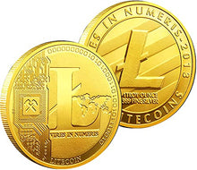 Load image into Gallery viewer, Bitcoin (BTC) Ethereum (ETH) Litecoin (LTC) Dogecoin (Doge) Commemorative Coins with Protective Case - Protective Collectible Gifts. | Blockchain Cryptocurrency | Chase Coin