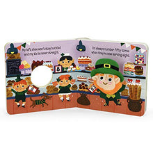 Load image into Gallery viewer, Lucky Little Leprechaun (Plush Finger Puppet Board Book - St. Patrick's Day Gifts for Children Ages 0-4)