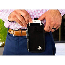 Load image into Gallery viewer, DefenderShield Universal EMF & 5G Radiation Protection Pouch for Smartphones, Cell Phones and Other Electronic Devices (Medium w/Flap)
