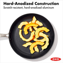 Load image into Gallery viewer, OXO Good Grips Pro Nonstick Dishwasher Safe Black Frying Pan, 12"