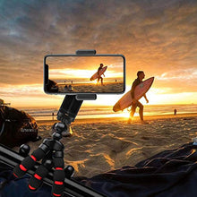 Load image into Gallery viewer, AFAITH Cell Phone Tripod Mount with Remote, Phone Holder Adapter Selfie Monopod with Adjustable Clamp for iPhone Xs Max/X/8/8P/7/7P/6S/6,Samsung GalaxyS9/S9+/S8/S7/S6/S5/Note9/8 and More