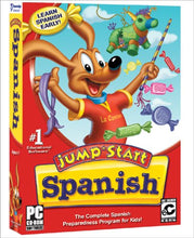Load image into Gallery viewer, KNOWLEDGE ADVENTURE JumpStart Spanish