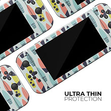 Load image into Gallery viewer, Design Skinz - Compatible with Nintendo Switch Dock Only - Skin Decal Protective Scratch-Resistant Removable Vinyl Wrap Cover - Vibrant Colored Surfboard Pattern
